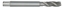 Picture of Vītņurbis Ecef HSS; DIN371/C; 35°; M3; 11x56 mm