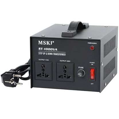 Picture of Voltage Transformer 110VAC-220VAC/ 220VAC-110VAC, 1000VA