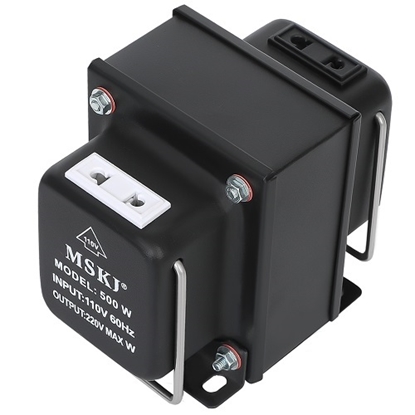 Picture of Voltage Transformer 110VAC-220VAC/ 220VAC-110VAC, 500VA