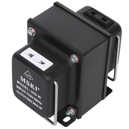 Picture of Voltage Transformer 110VAC-220VAC/ 220VAC-110VAC, 500VA