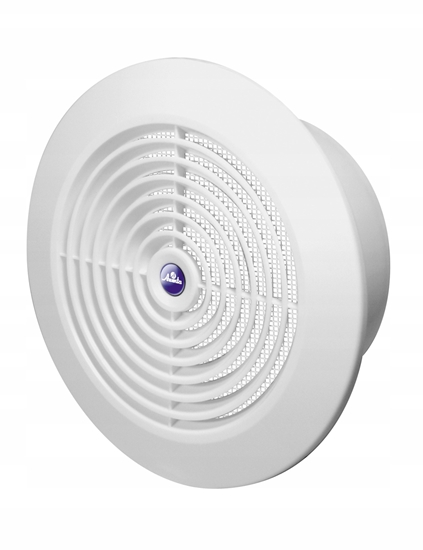Picture of Volteno Kratka Wentylacyjna Sufitowa Fi 150Mm Biaa Siatka T66 0004-00010-66794