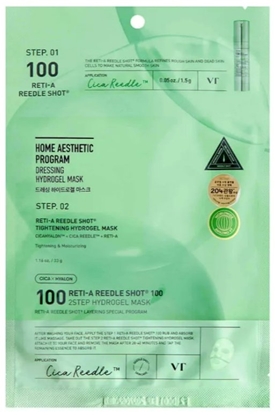 Изображение VT COSMETICS Cica Reti-A 2step Sheet Mask 33g