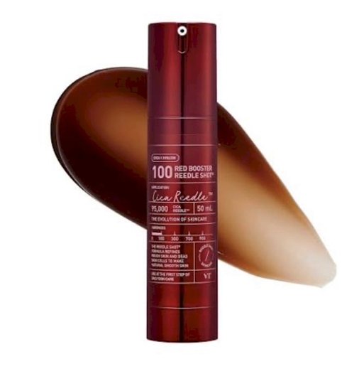 Изображение VT Cosmetics Reedle Shot 100 Antioxidant Anti-Aging Serum Booster 50ml