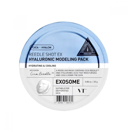 Picture of VT Cosmetics Reedle Shot EX Hyaluronic Modeling Pack 25g