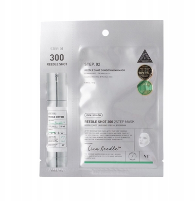 Attēls no VT Cosmetics Reedle Shot 300 Face mask 1,5 g + 25 g