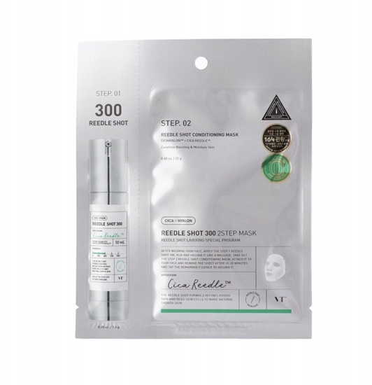 Изображение VT Cosmetics Reedle Shot 300 Face mask 1,5 g + 25 g