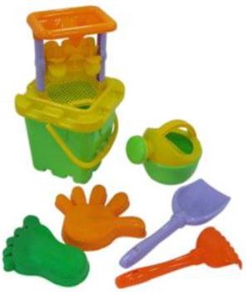 Attēls no Wader Zestaw zabawek do piasku - 35486 POLESIE