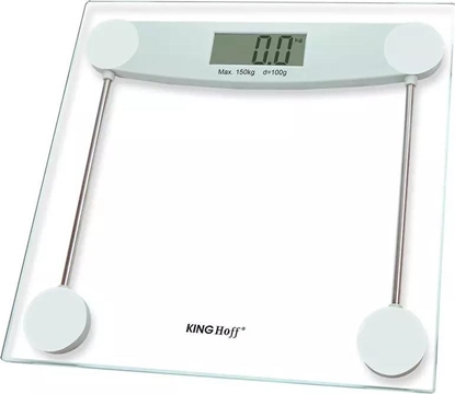 Изображение Waga azienkowa KingHoff Elektroniczna waga azienkowa Kinghoff KH 6084