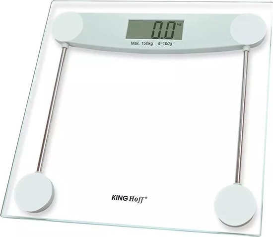 Изображение Waga azienkowa KingHoff Elektroniczna waga azienkowa Kinghoff KH 6084