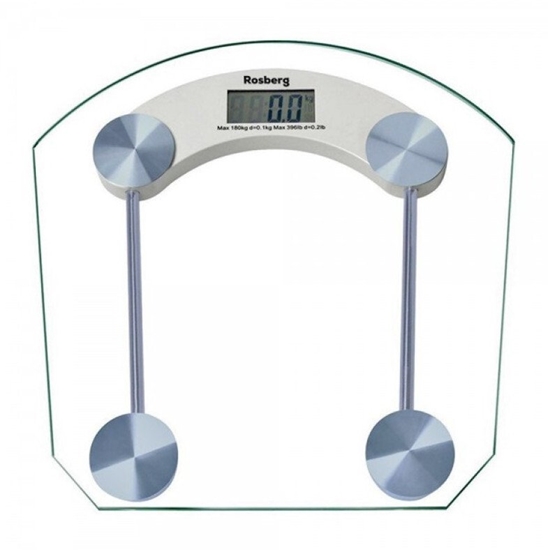 Picture of Waga azienkowa Mexen Rosberg 555551650B wagi ciaa szko 4 ciparu LCD 180 kg 555551650B (3800235301111)