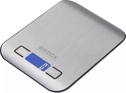 Picture of Waga kuchenna Brock Cyfrowa waga kuchenna BROCK SKS 1011 z wywietlaczem LED max 5kg SKS 1011 (4752131002670)