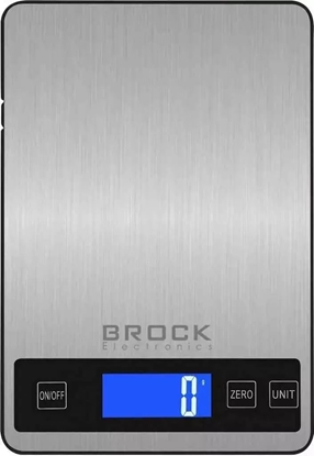 Picture of Waga kuchenna Brock Waga kuchenna BROCK SKS 1008 z wywietlaczem LED do 5kg SKS 1008 (4752131002663)