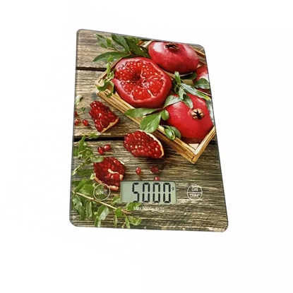 Изображение Waga kuchenna Kiwi Waga kuchenna Voltz 5R1651KDPG 5 kg. 2xAAA wywietlacz LCD rozmiar 20.0x14.6x1.8mm 5R1651KDPG (3800235308967)