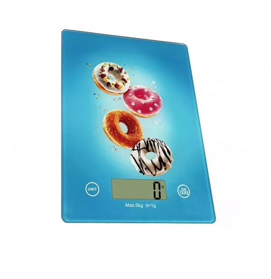 Picture of Waga kuchenna Kiwi Waga kuchenna Voltz OV51651KD do 5 kg. 2xAAA baterie 20.0x14.6x1.8mm ekran LCD wirniki 5R1651KDDN (3800235308950)