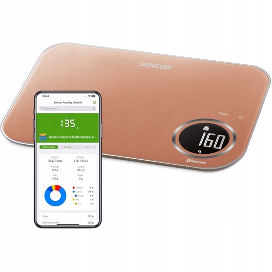 Picture of Waga kuchenna Sencor SKS 7176GD Waga kuchenna SMART