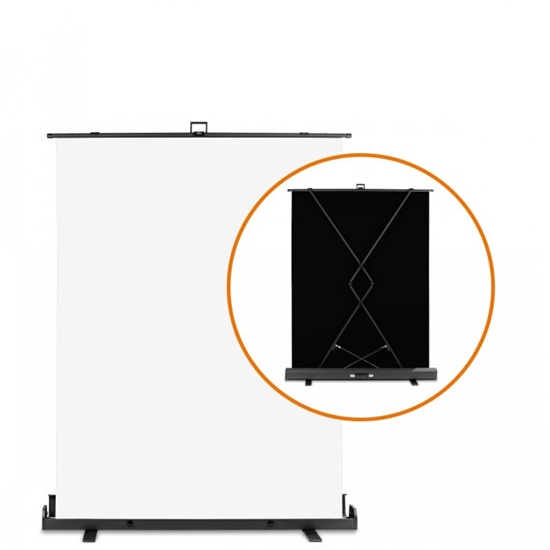 Picture of Walimex walimex pro Roll-up Panel Background 155x200cm white