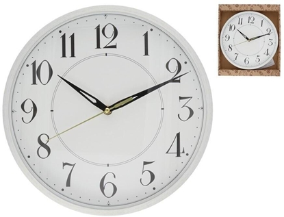 Picture of Wall Clock 30 cm, 30 x 30 x 4,5 cm, DECORLIFE
