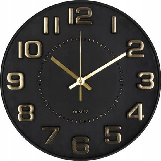 Picture of Wall Clock, 2 Assort., 30 x 30 x 4,7 cm, DECORLIFE