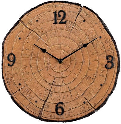 Attēls no Wall Clock, 3 Assorted, 30 x 30 x 4,1 cm, DECORLIFE
