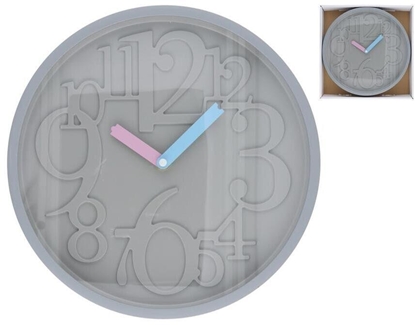 Picture of Wall Clock, 30 x 30 x 4,5 cm, DECORLIFE