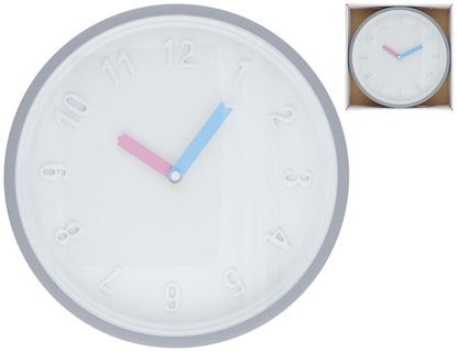 Picture of Wall Clock, 30 x 30 x 4,5 cm, DECORLIFE