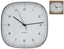 Picture of Wall Clock, Silver, 29 x 29 x 4,3 cm, DECORLIFE