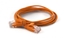 Изображение Wantec Wantec 7258 U/UTP (UTP) Orange 1.5m Cat6a Network cable (7258)