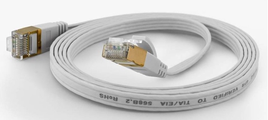 Picture of Wantec Wantec Patchkabel FTP CAT6 q=1,6x6,5mm 3,00m weiß