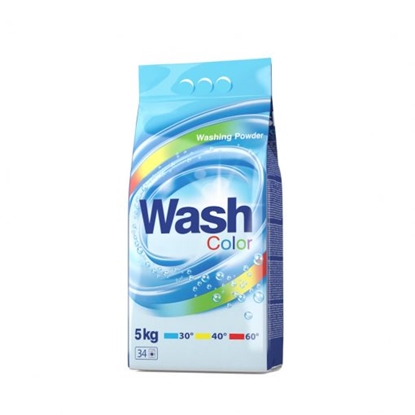 Attēls no WASH veļas pulveris COLOR 5kg