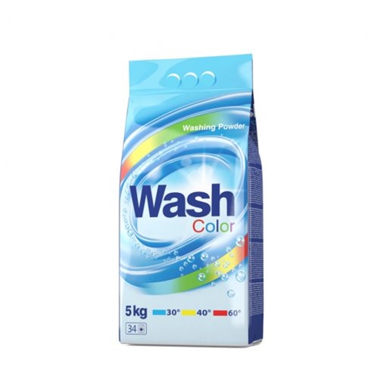 Picture of WASH veļas pulveris COLOR 5kg