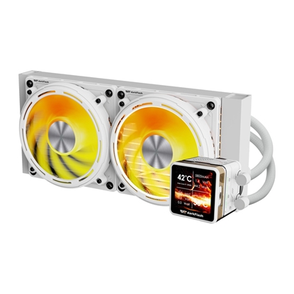 Picture of Water cooling for the processor DE240 (white)