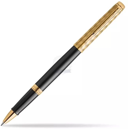 Attēls no Waterman Waterman 2225136 pióro kulkowe Dugopis wciskany Czarny 1 szt.