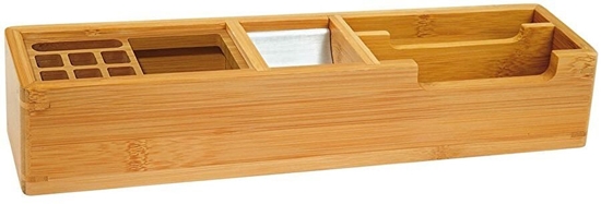 Picture of Wedo Wedo 61 1007 pojemnik do szuflad Bambusowy Drewno