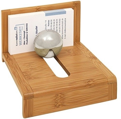 Picture of Wedo Wedo 61 1407 stojak na wizytówki Bambusowy Drewno