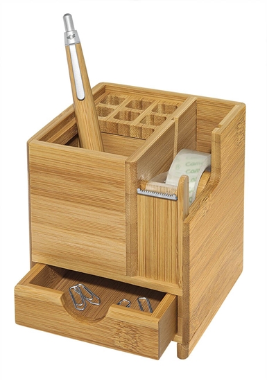 Picture of Wedo Wedo 61 1707 pojemnik na dugopisy Bambusowy