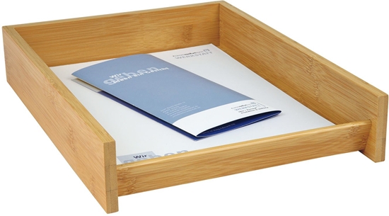 Изображение Wedo Wedo 61 807 stojak na magazyny Bambusowy Drewno