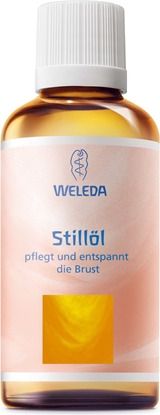 Изображение Weleda Mother Nursing Oil odywczy i kojcy olejek do masau biustu 50ml