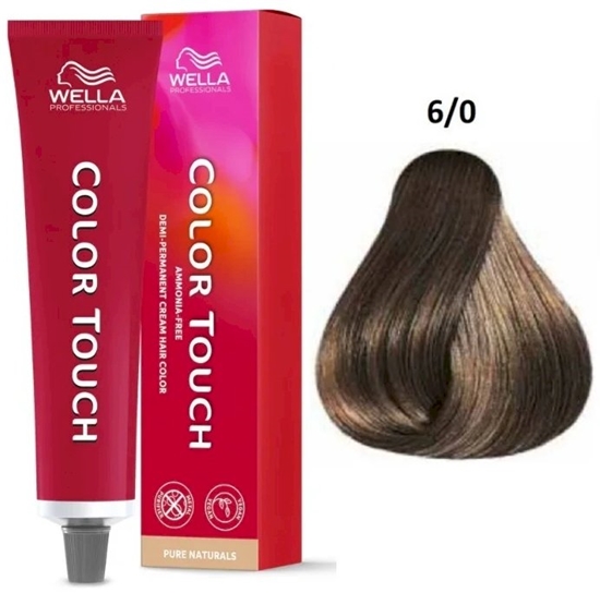 Picture of Wella Professionals Color Touch Pure Naturals Hair Color 6/0 60 ml