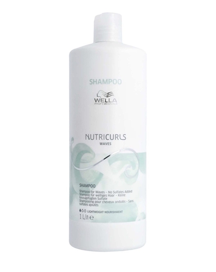 Picture of Wella Professionals NutriCurls Micellar Shampoo 1000ml