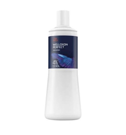 Picture of Wella Professionals Welloxon Perfect 4% (13 Vol) Creme Developer 1000 ml