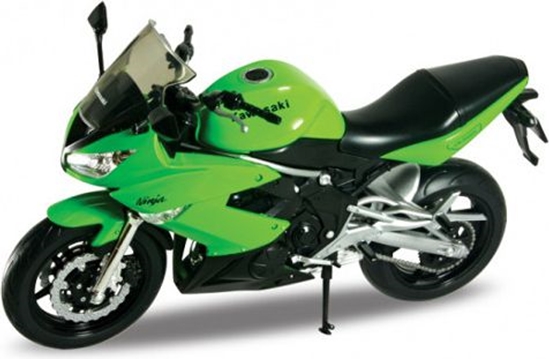 Picture of Welly Kawasaki Ninja 650 R 62803