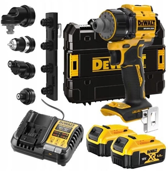 Picture of Wiertarko-wkrtarka Dewalt DCD803P2T 18 V 2 x akumulator 5 Ah