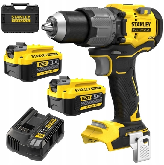 Picture of Wiertarko-wkrtarka Stanley SFMCD726M2T-QW 18 V 2 x akumulator 4 Ah