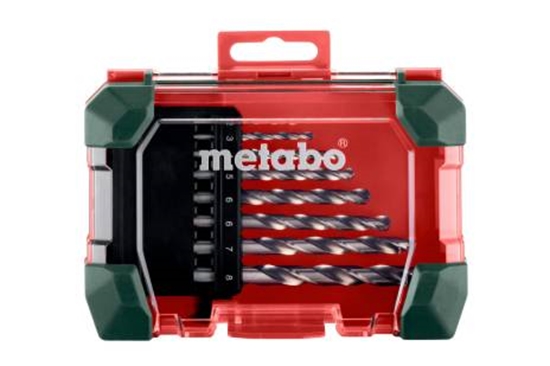 Picture of Wierto Metabo ZESTAW WIERTE DO METALU HSS-G, SP  8cz.