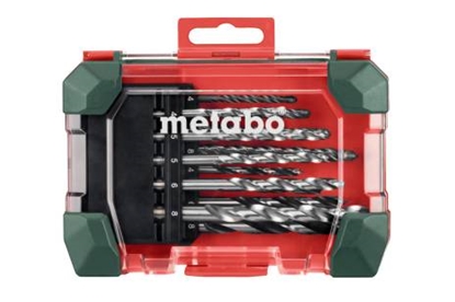 Picture of Wierto Metabo ZESTAW WIERTE DO METALU HSS-G, SP 13cz.