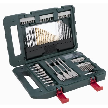 Picture of Wierto Metabo Zestaw wierte i kocówek 86 elem. (626708000)