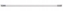 Attēls no wietlówka liniowa HL LED GTV SW-SHLSZT809W-60 9W T8 1440lm 4000K zasilanie jednostronne AC180-250V 60cm