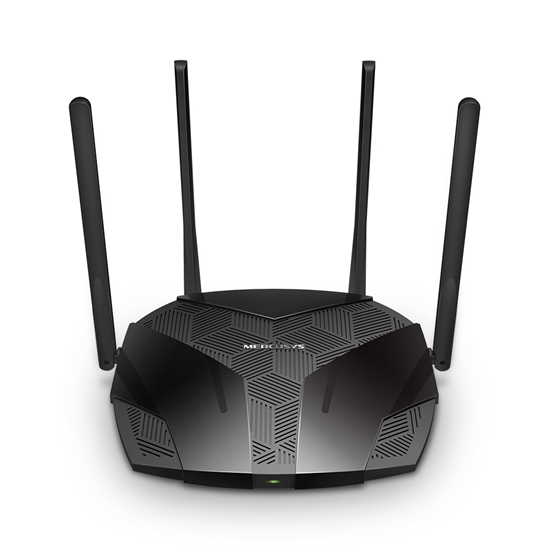 Picture of Wi-Fi 6 AX3000 divjoslu maršrutētājs, līdz 3000 Mb/s, 4×LAN + 1×WAN