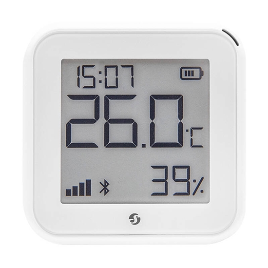 Picture of WIFI Shelly H&T gen3 temp. and humidity sensor (wh