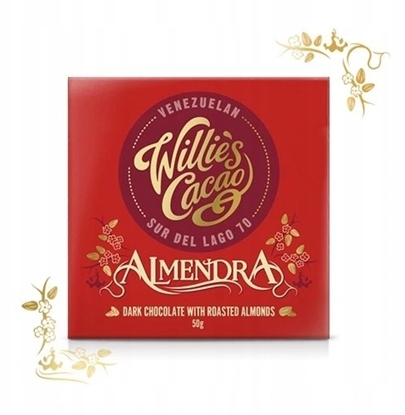 Picture of Willies Cacao Willie's Cacao - Czekolada - Almendra Dark 50g